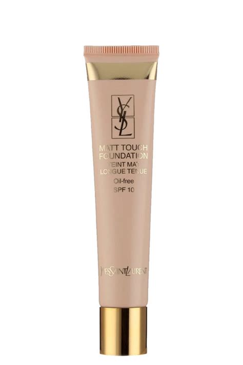 matt touch foundation oil free ysl